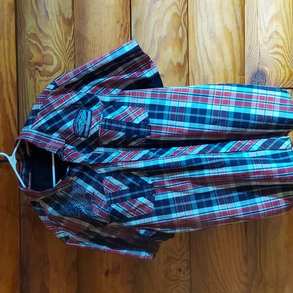 Men's Harley-Davidson short sleeve shirt,  2xl, H-D Performance line of shirts